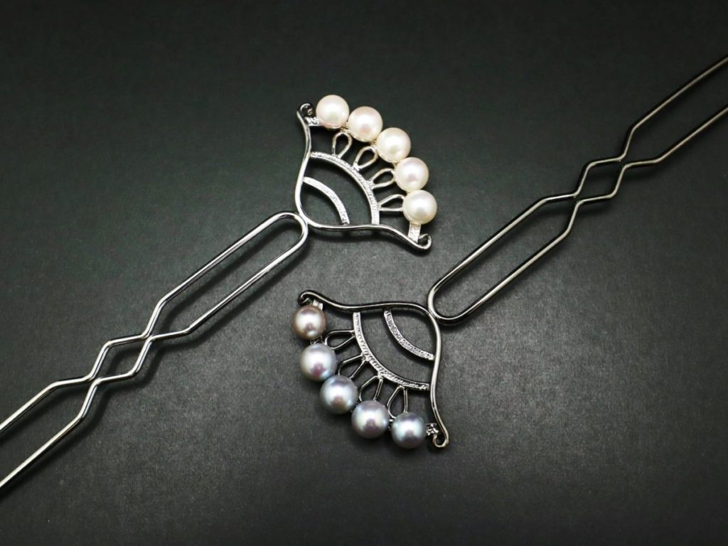 真珠（アコヤパール） | べっ甲かんざし・髪飾り・和装小物専門店 銀座 